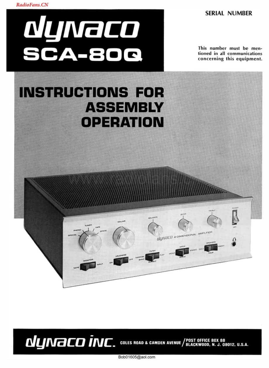 Dynaco-SCA80Q-int-sm维修电路图 手册.pdf_第1页