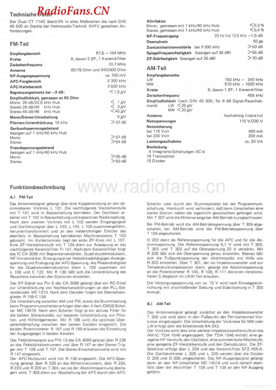 Dual-CT1140-tun-sm维修电路图 手册.pdf_第2页