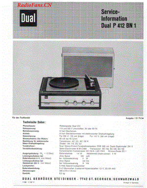 Dual-P412BN1-tt-sm维修电路图 手册.pdf