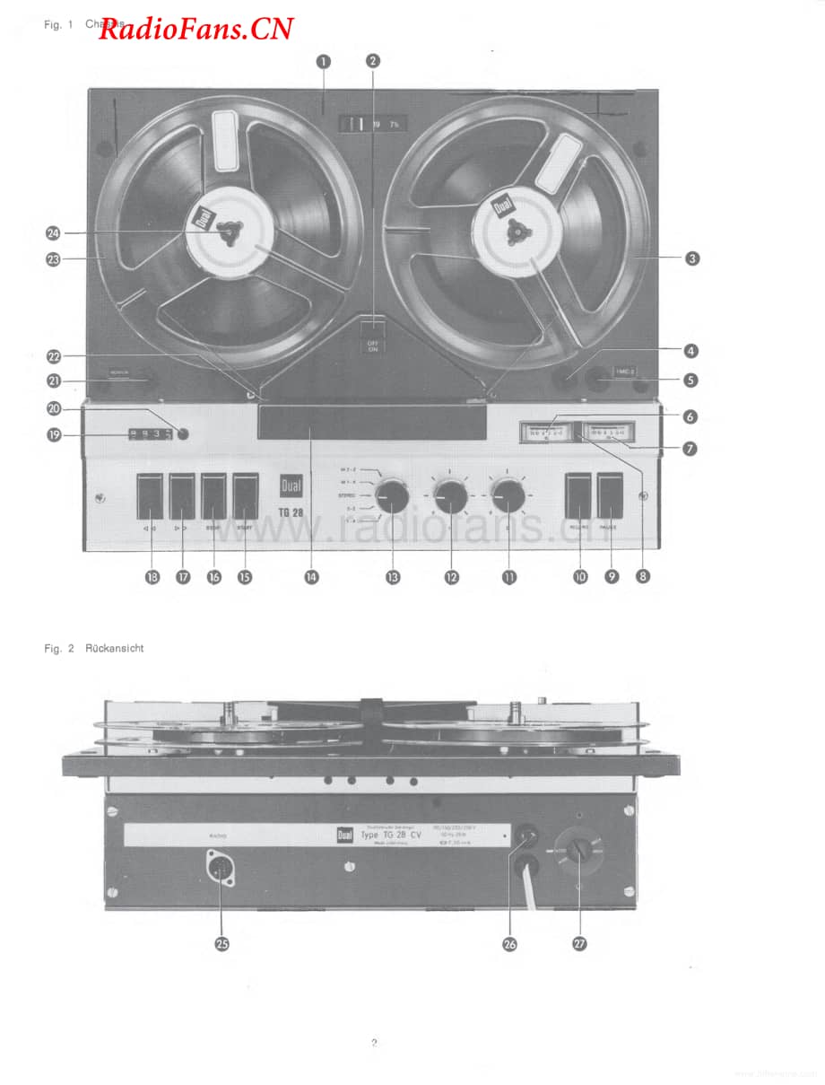 Dual-TG28-tape-sm维修电路图 手册.pdf_第2页