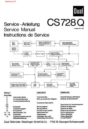 Dual-CS728Q-tt-sm维修电路图 手册.pdf