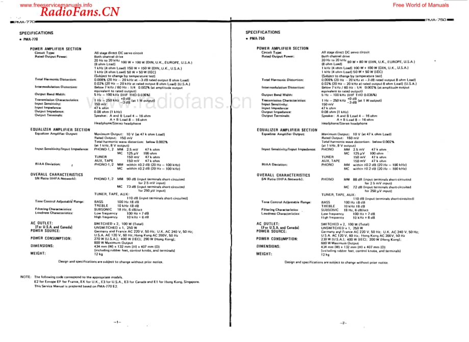 Denon-PMA770-int-sm维修电路图 手册.pdf_第2页