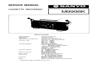 三洋M9998K维修手册.pdf