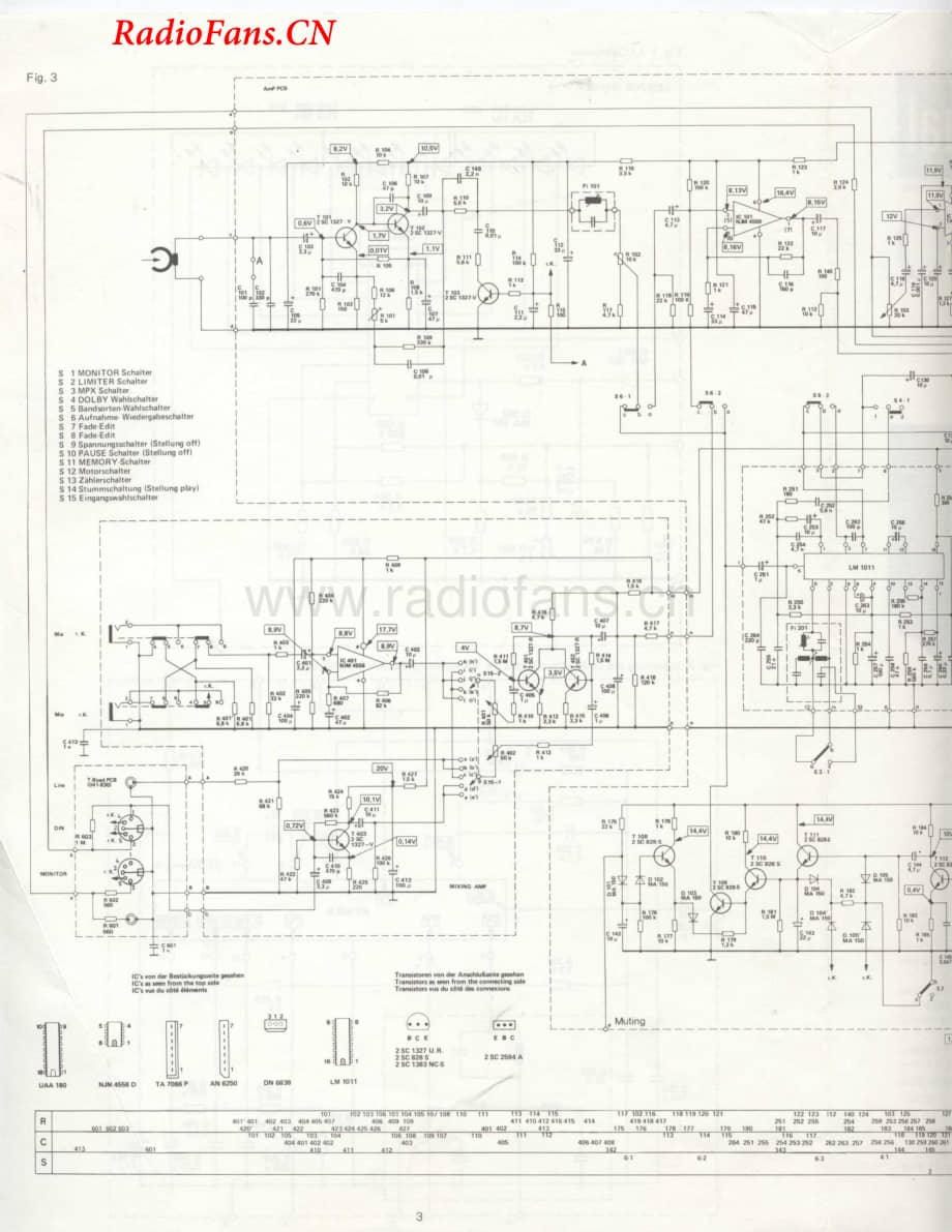 Dual-C830-tape-sm维修电路图 手册.pdf_第2页