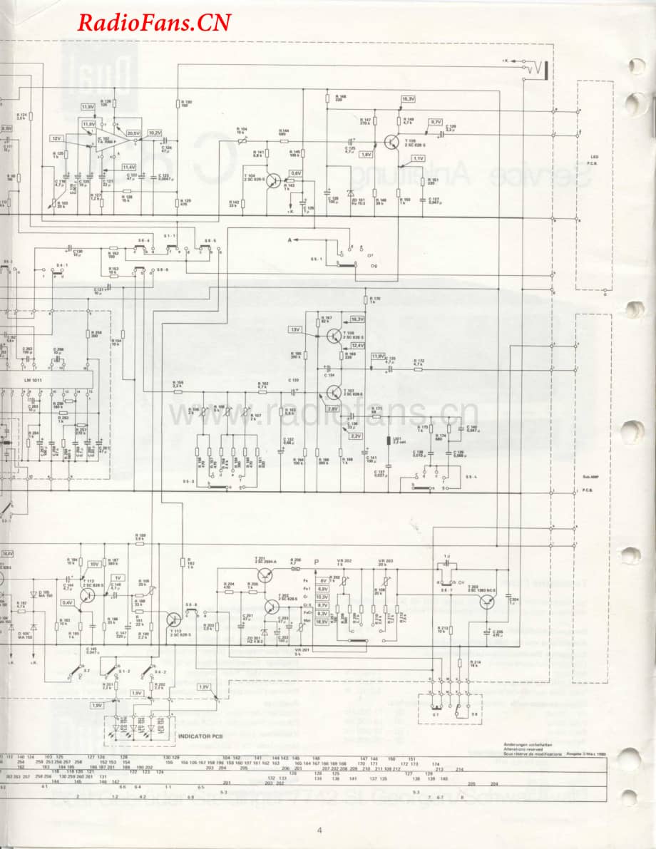 Dual-C830-tape-sm维修电路图 手册.pdf_第3页