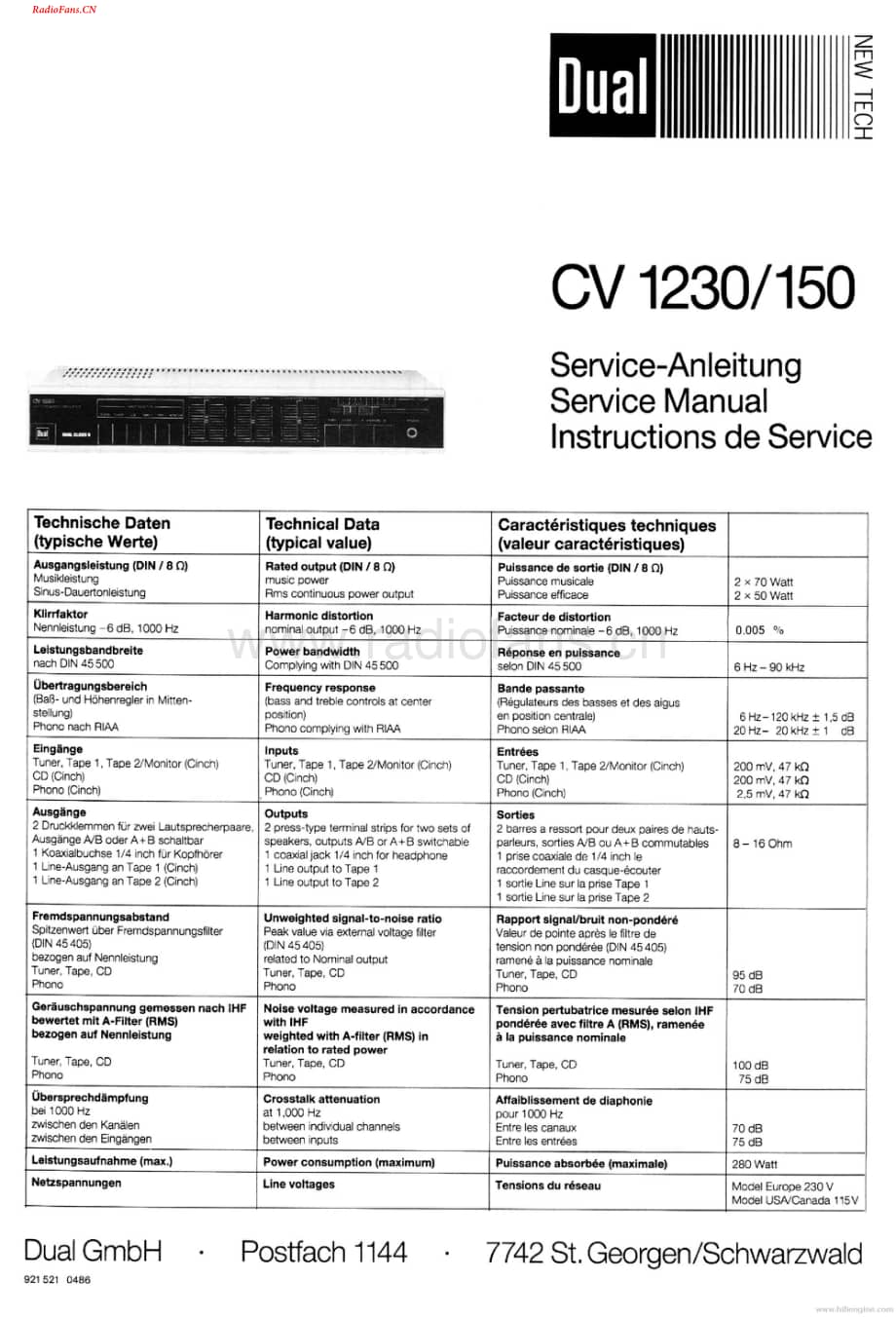 Dual-CV1230-int-sch维修电路图 手册.pdf_第1页