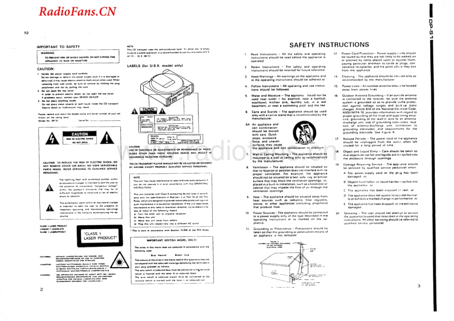 Denon-DPS1-cd-sm维修电路图 手册.pdf_第2页