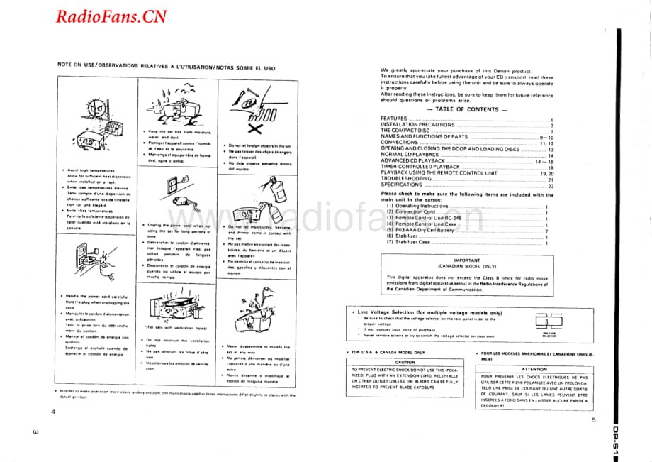 Denon-DPS1-cd-sm维修电路图 手册.pdf_第3页