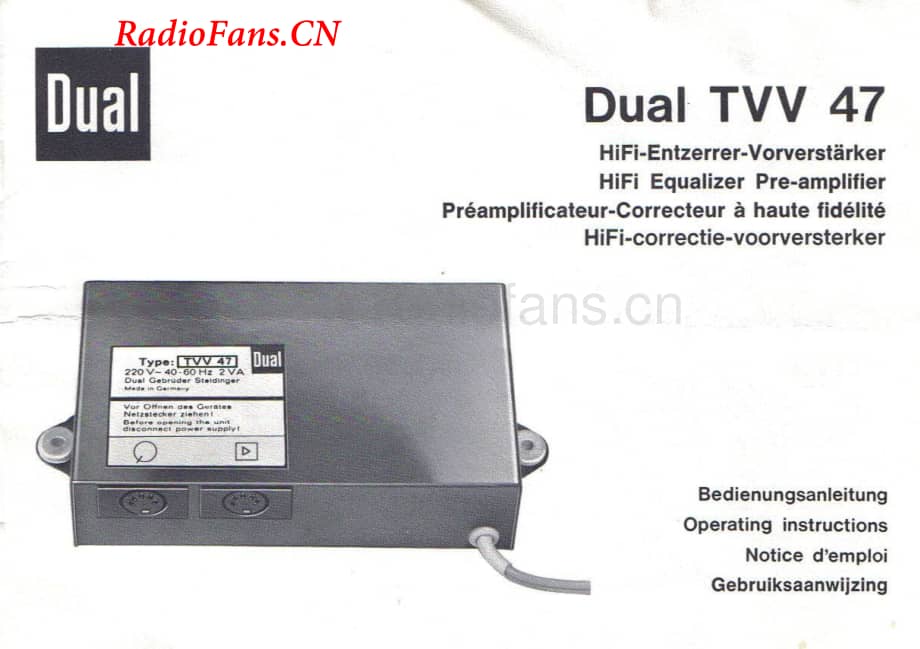 Dual-TVV47-pre-sm维修电路图 手册.pdf_第1页