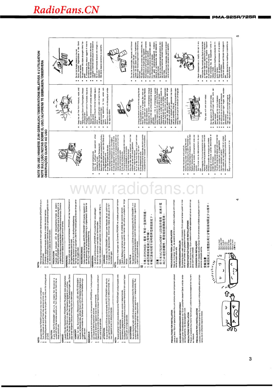 Denon-PMA925R-int-sm维修电路图 手册.pdf_第3页