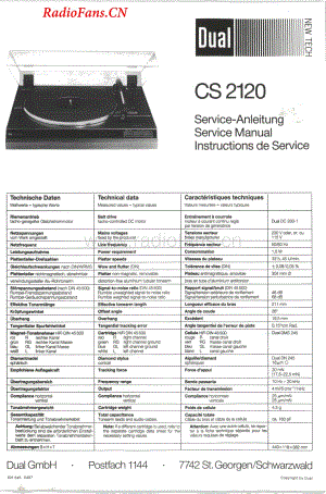 Dual-CS2120-tt-sm维修电路图 手册.pdf