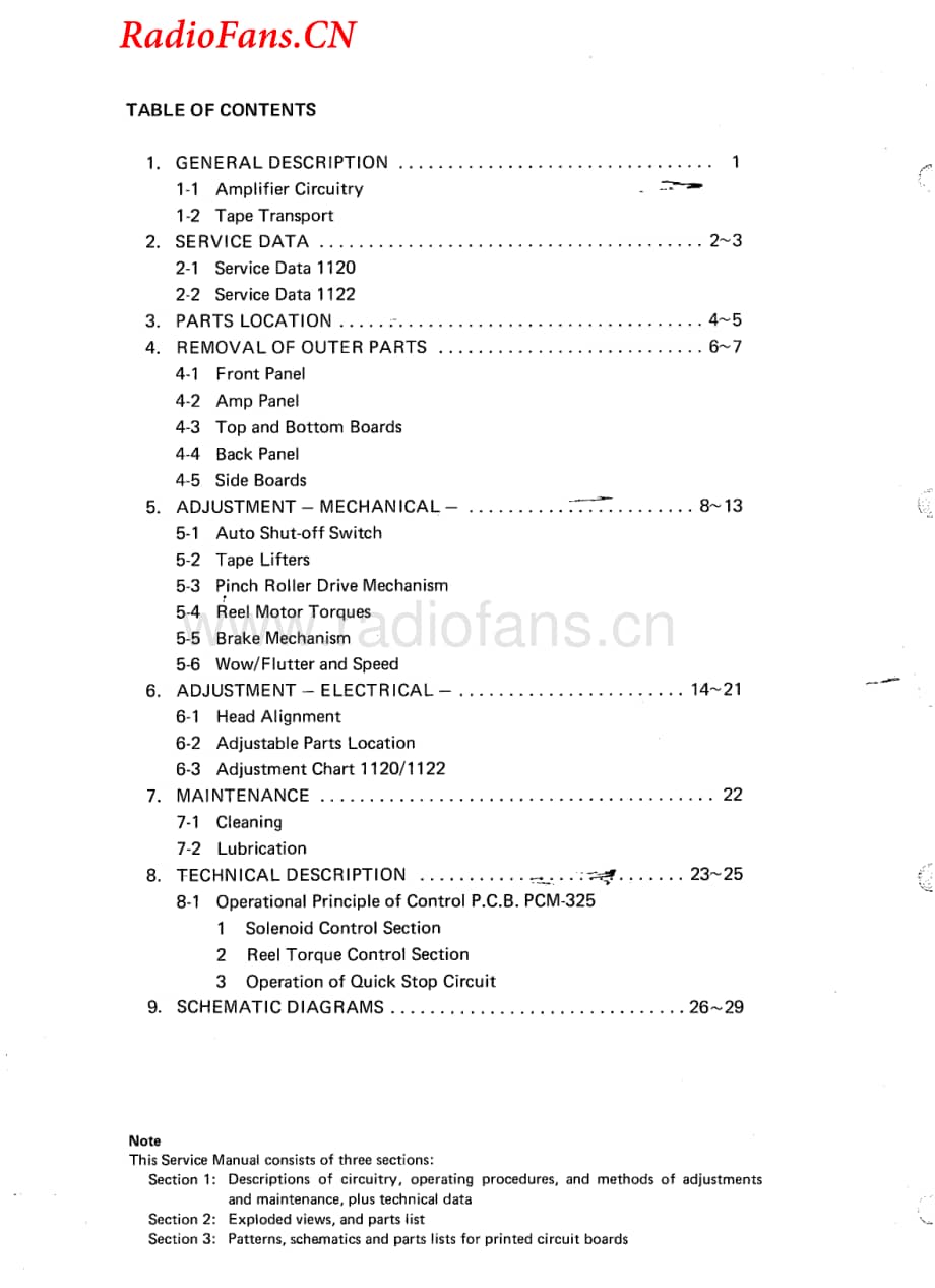 Dokorder-1122-tape-sm1维修电路图 手册.pdf_第2页