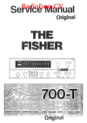 Fisher-700T-rec-sm维修电路图 手册.pdf