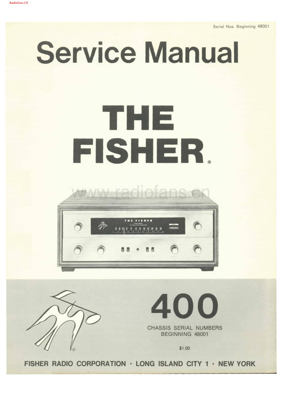 Fisher-400-rec-sm6(1)维修电路图 手册.pdf_第1页