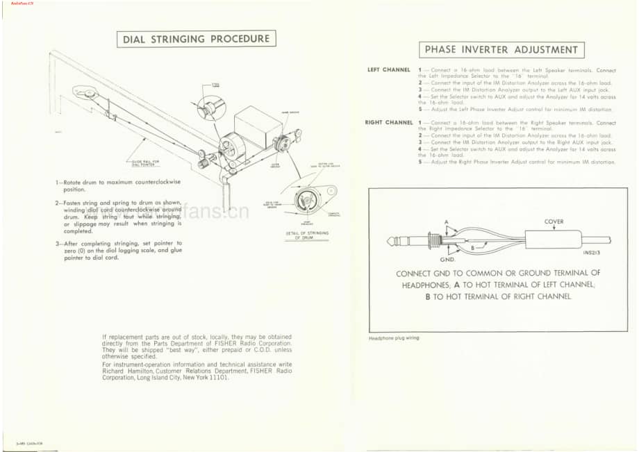 Fisher-400-rec-sm6(1)维修电路图 手册.pdf_第3页