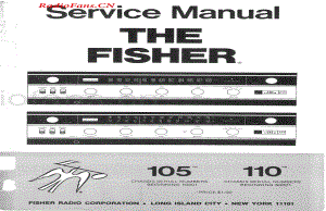 Fisher-110-tun-sm维修电路图 手册.pdf