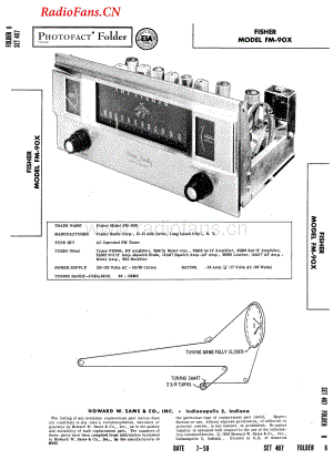 Fisher-FM90X-tun-sm维修电路图 手册.pdf