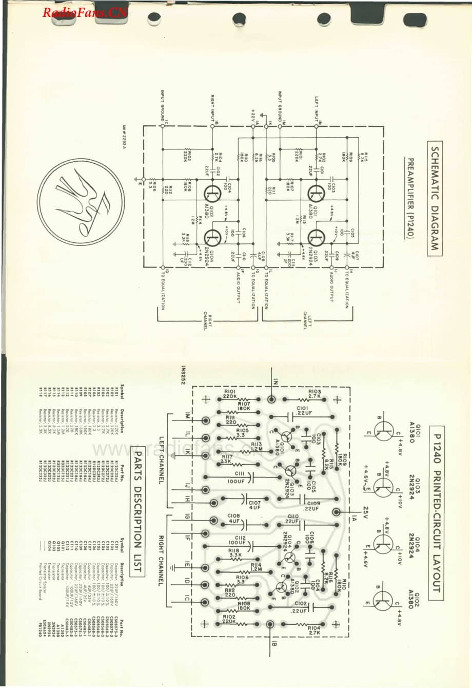 Fisher-600T-rec-sm1维修电路图 手册.pdf_第3页