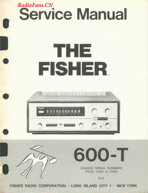 Fisher-600T-rec-sm1维修电路图 手册.pdf