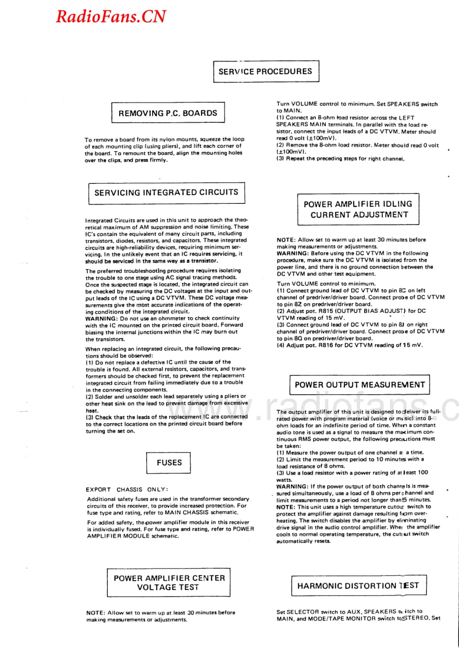 Fisher-500TX-rec-sm1维修电路图 手册.pdf_第3页