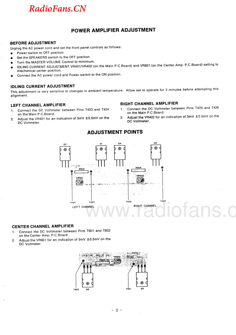 Fisher-CA9050-int-sm维修电路图 手册.pdf_第2页