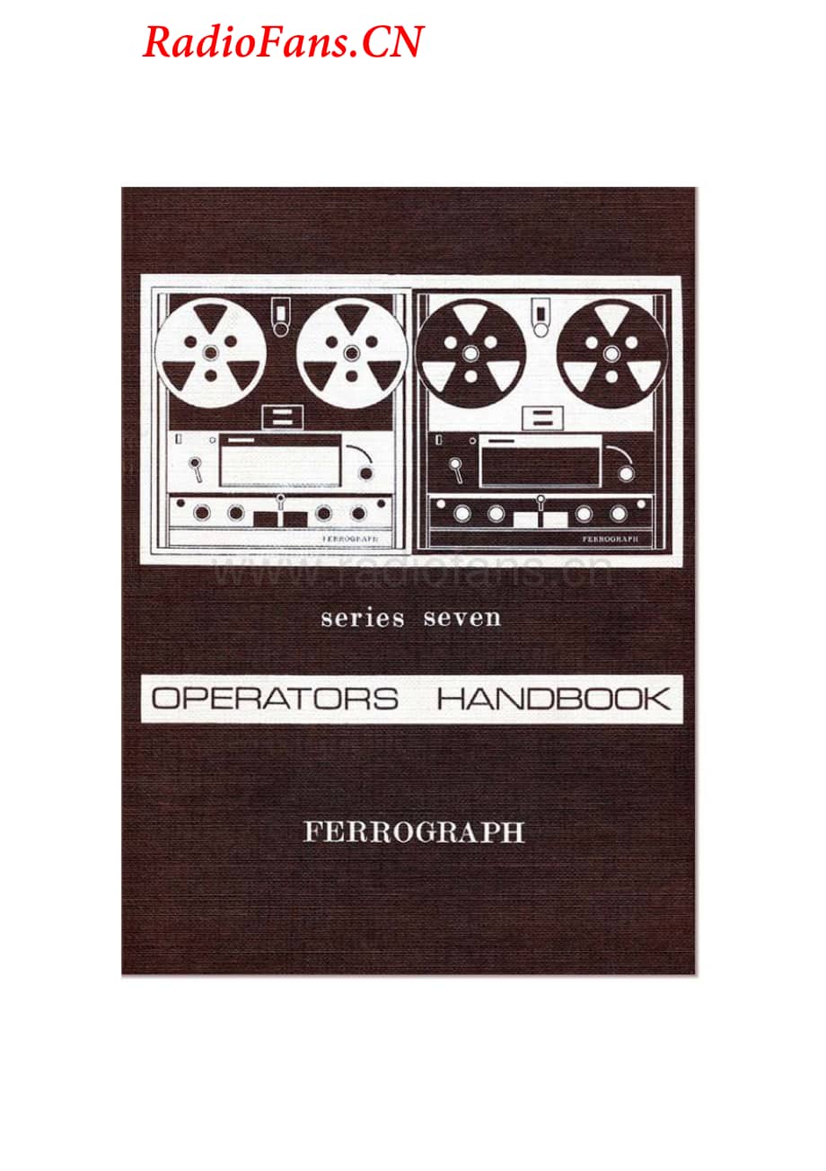 Ferguson-Ferrograph704tape-sm维修电路图 手册.pdf_第1页
