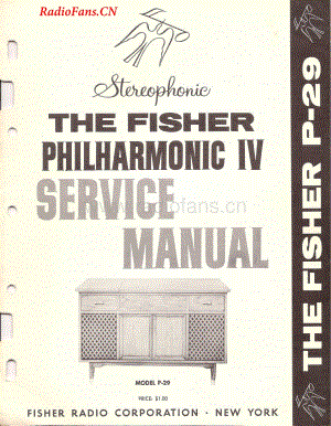 Fisher-PhilharmonicP29-mc-sm维修电路图 手册.pdf