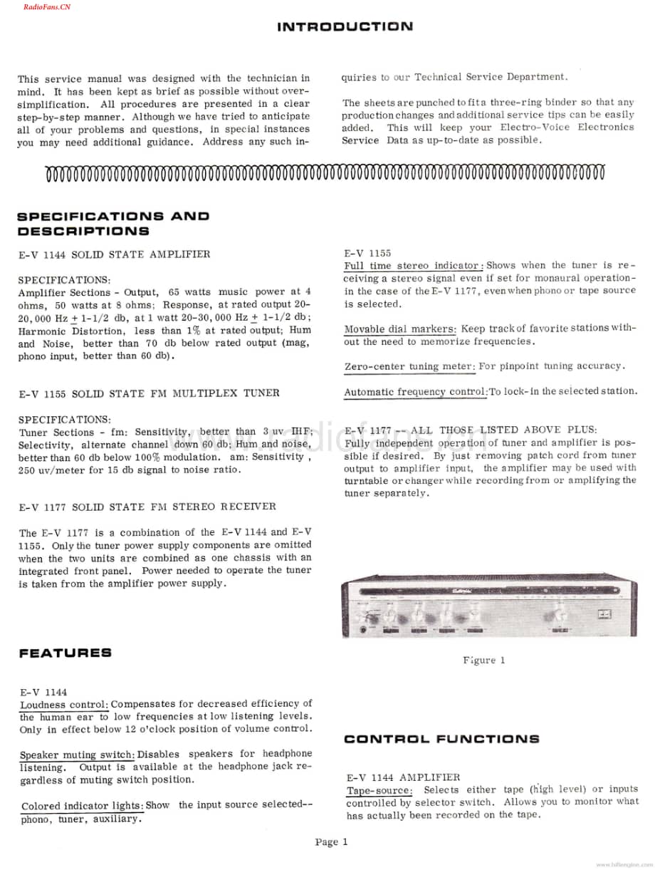 Electrovoice-EV1155-tun-sm维修电路图 手册.pdf_第3页