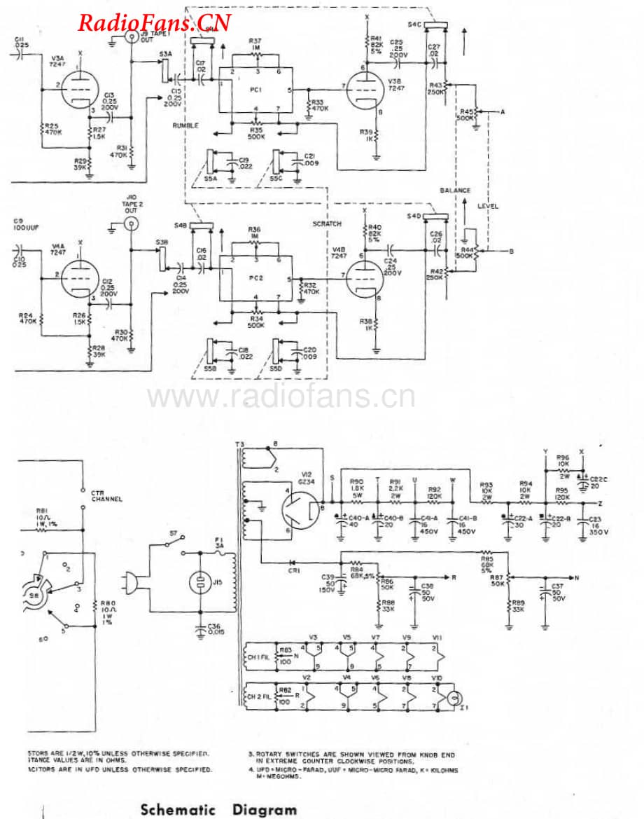 Eico-280S-int-sch维修电路图 手册.pdf_第2页