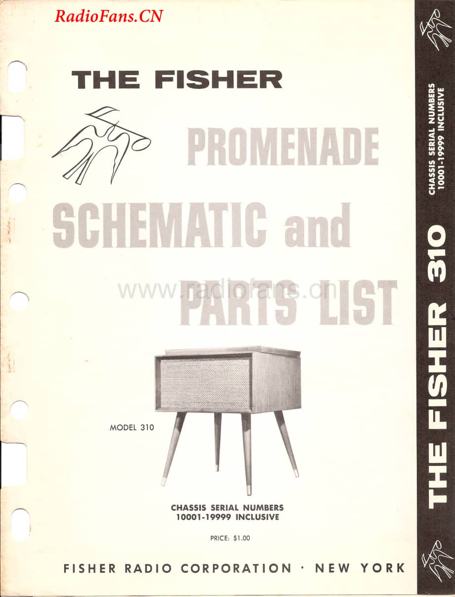 Fisher-Promenade310-mc-sm维修电路图 手册.pdf_第1页