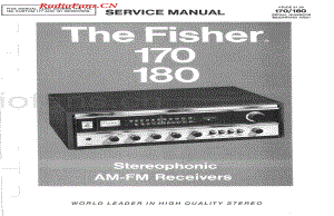 Fisher-180-rec-sm维修电路图 手册.pdf