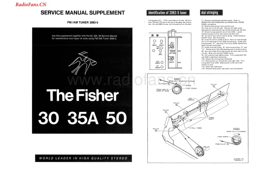 Fisher-50-mc-sms维修电路图 手册.pdf_第1页