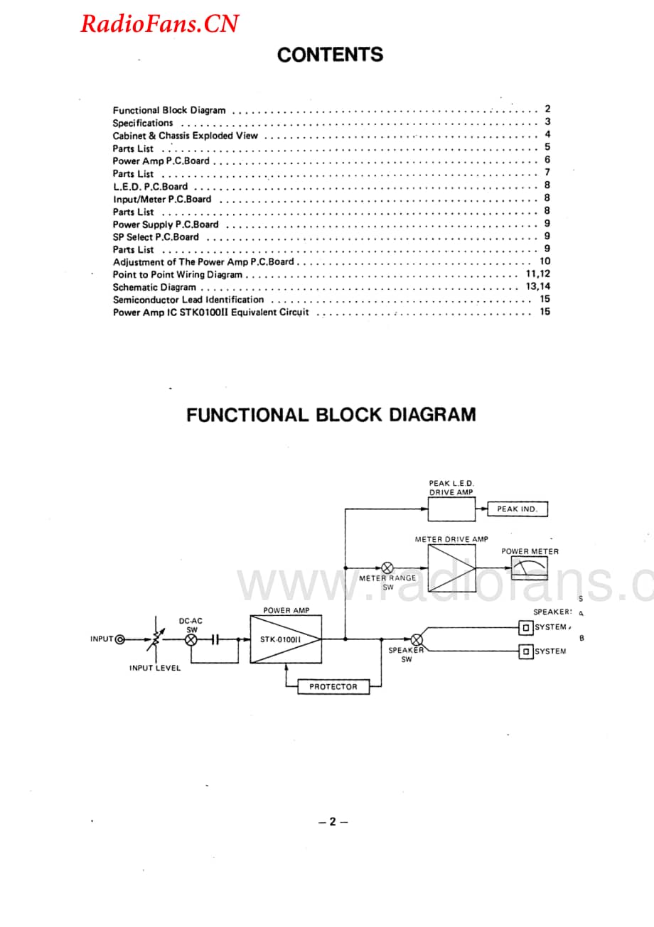 Fisher-BA6000-pwr-sm维修电路图 手册.pdf_第2页