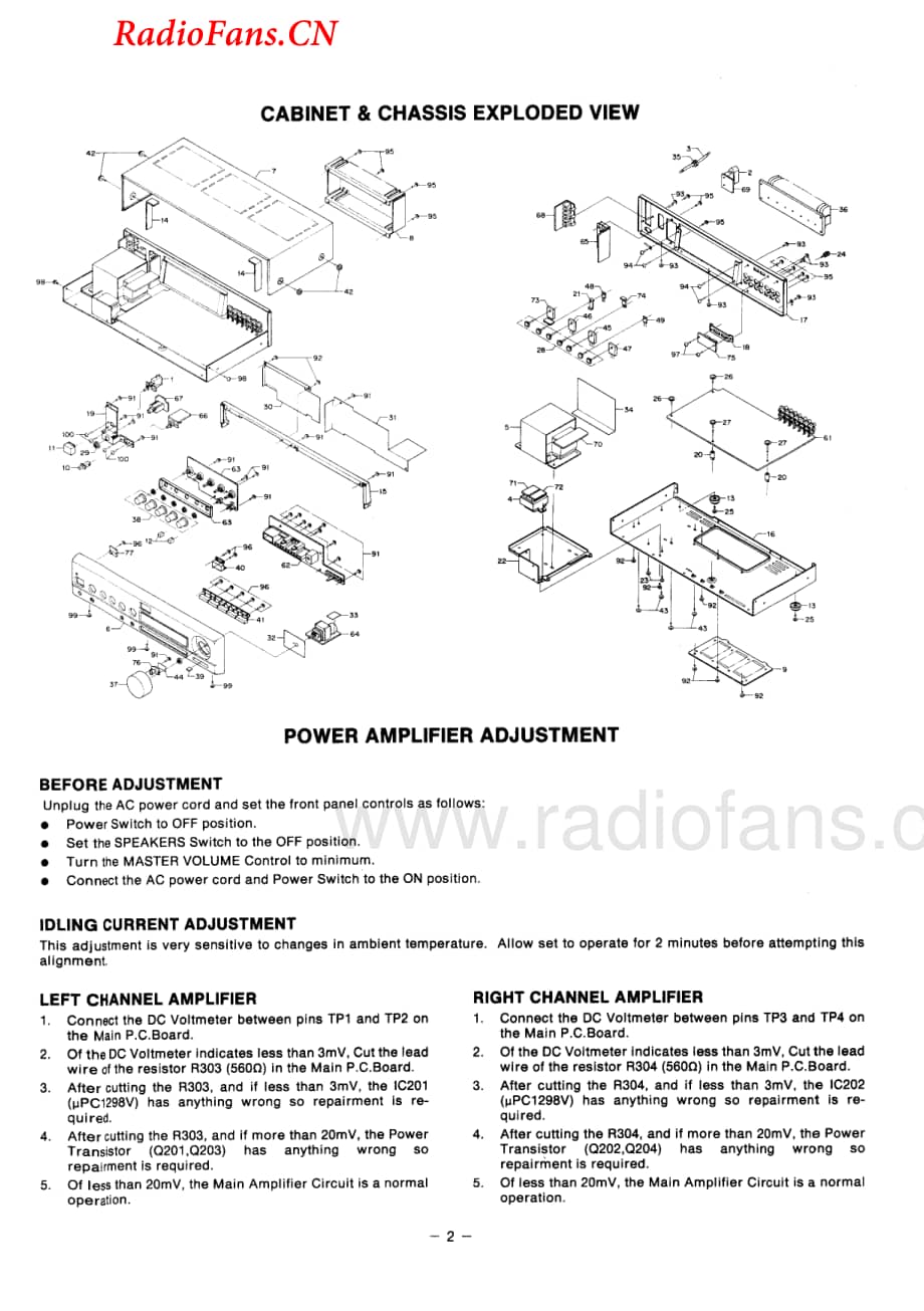 Fisher-CA540-int-sm维修电路图 手册.pdf_第2页