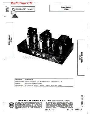 Eico-HF86SAMS-pwr-sm维修电路图 手册.pdf