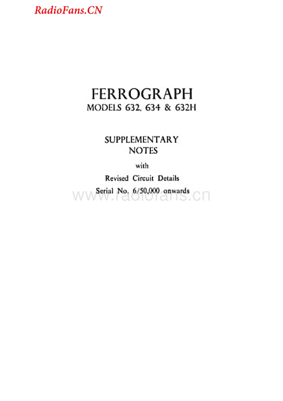 Ferguson-Ferrograph632H-tape-sm2维修电路图 手册.pdf_第2页