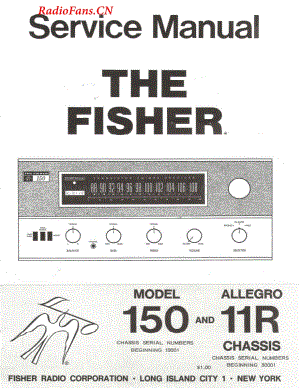 Fisher-150-rec-sm(1)维修电路图 手册.pdf