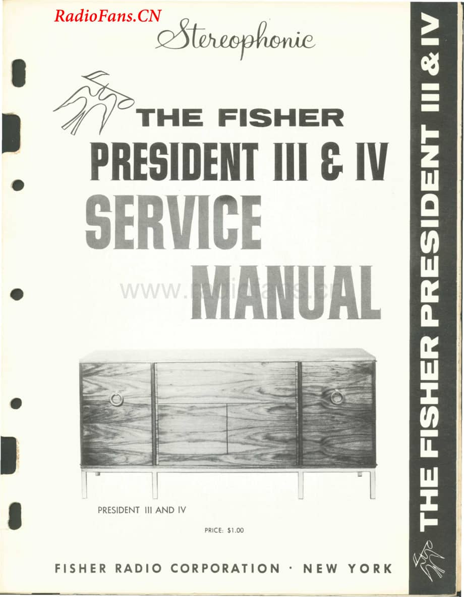 Fisher-PresidentIV-mc-sm维修电路图 手册.pdf_第1页