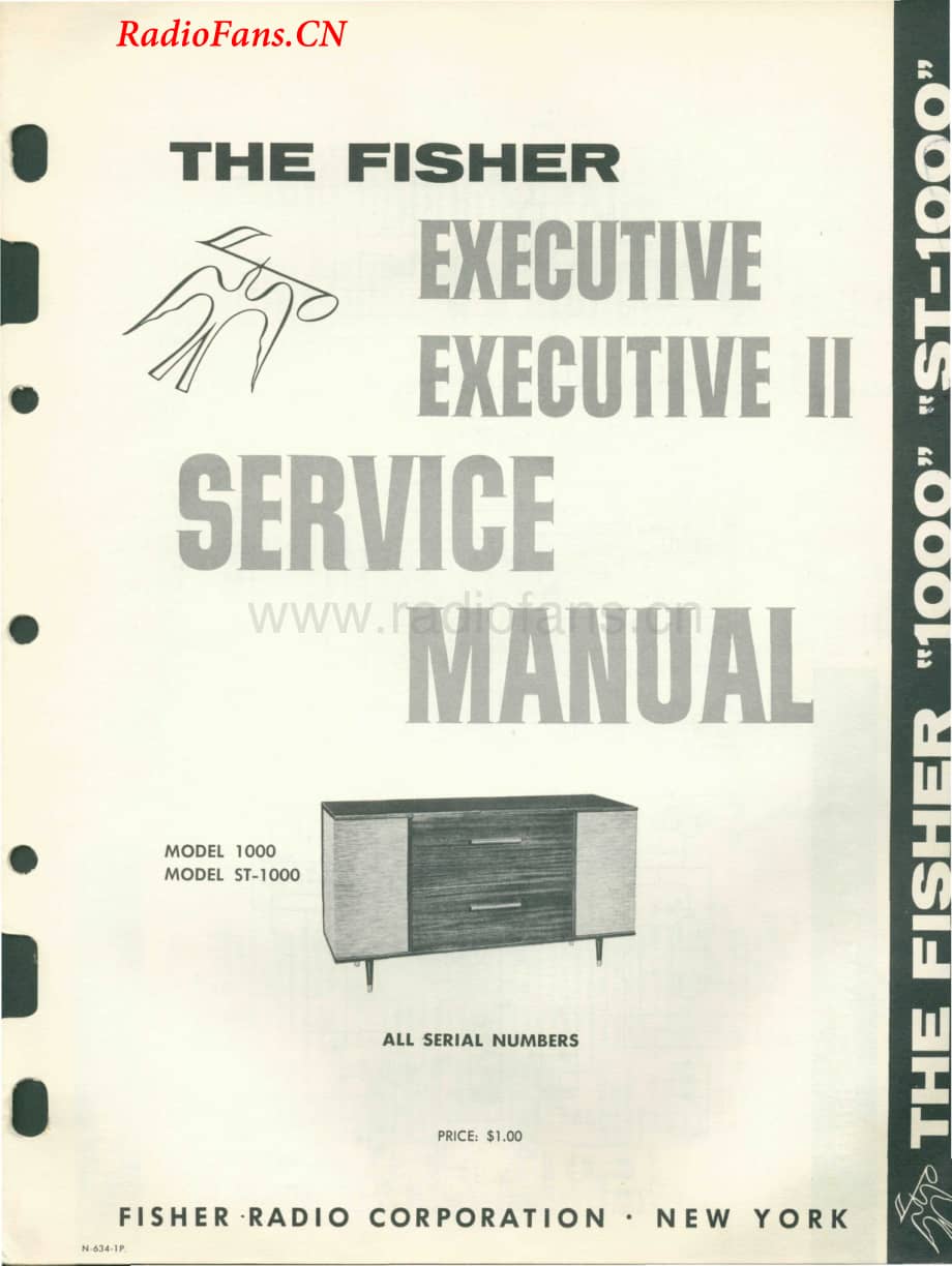 Fisher-Executive1000-mc-sm维修电路图 手册.pdf_第1页