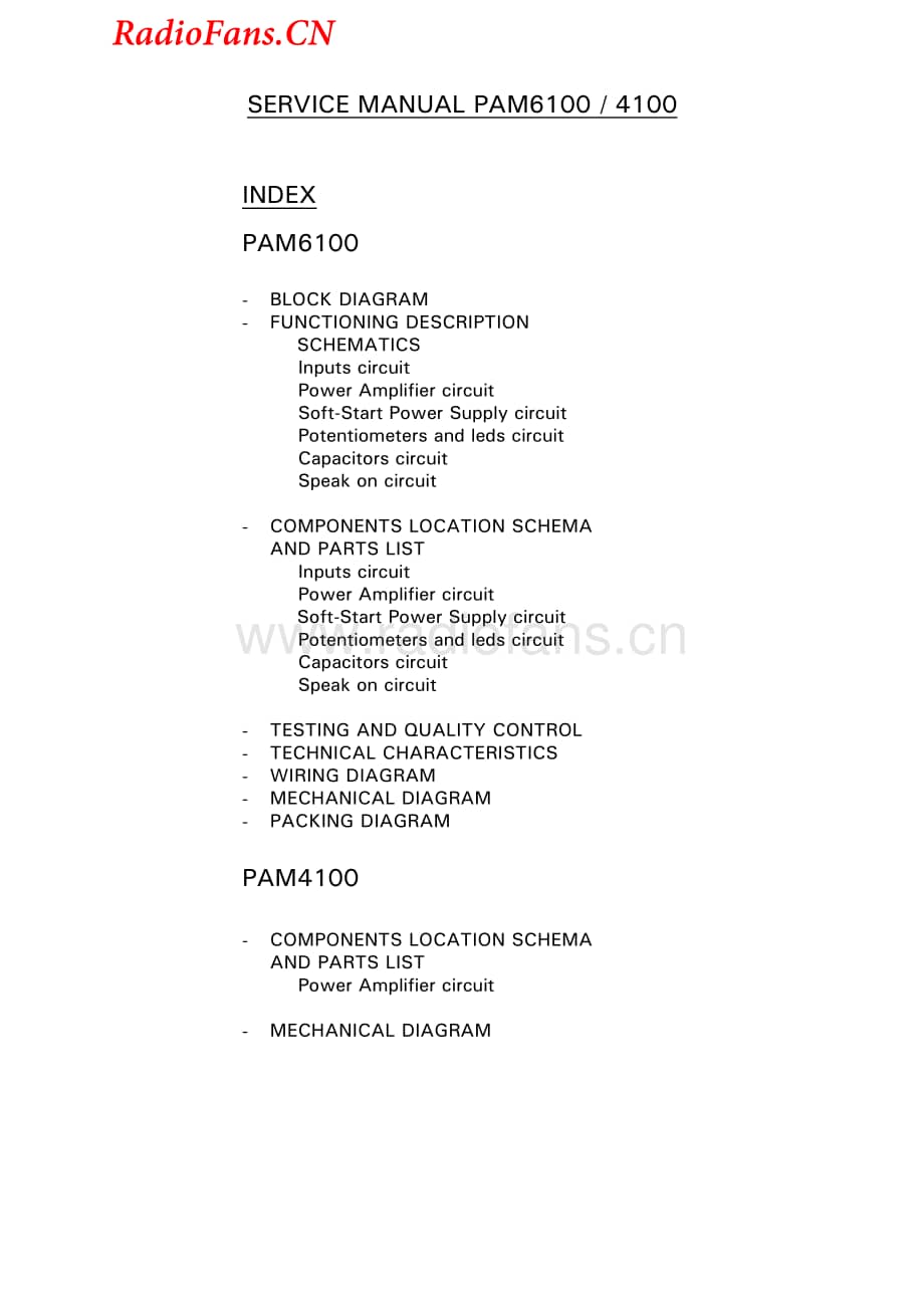 Ecler-PAM6100-pwr-sm维修电路图 手册.pdf_第2页