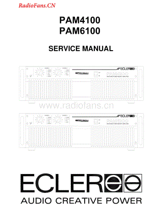 Ecler-PAM6100-pwr-sm维修电路图 手册.pdf
