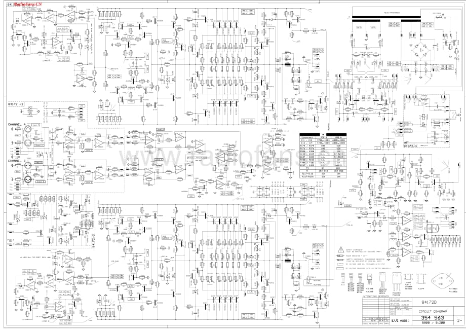 Electrovoice-Q66-pwr-sch维修电路图 手册.pdf_第1页