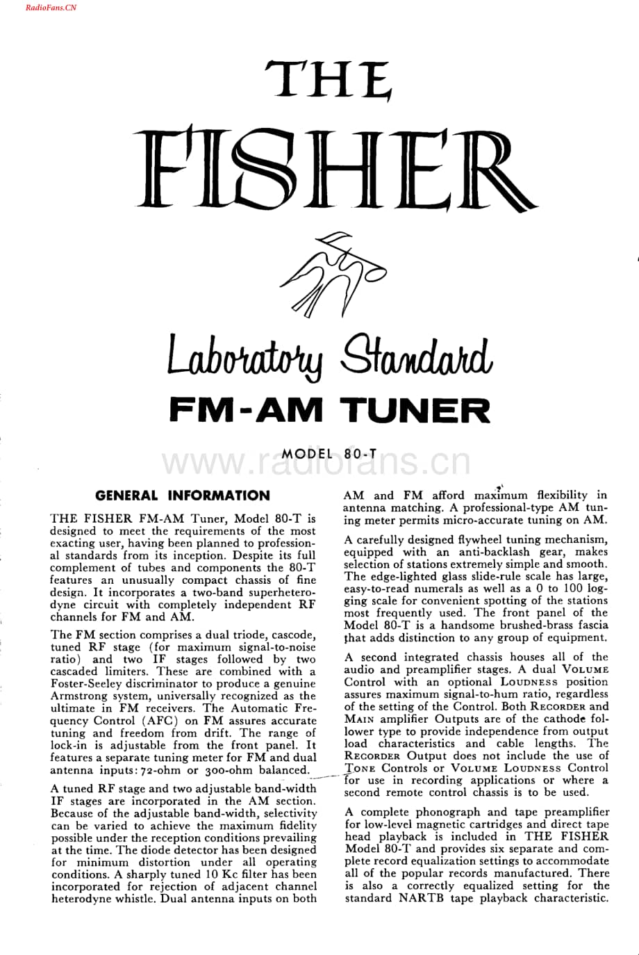 Fisher-80T-tun-sm维修电路图 手册.pdf_第2页