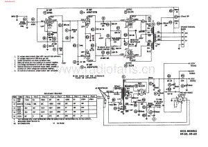 Eico-HF60-pwr-sch维修电路图 手册.pdf