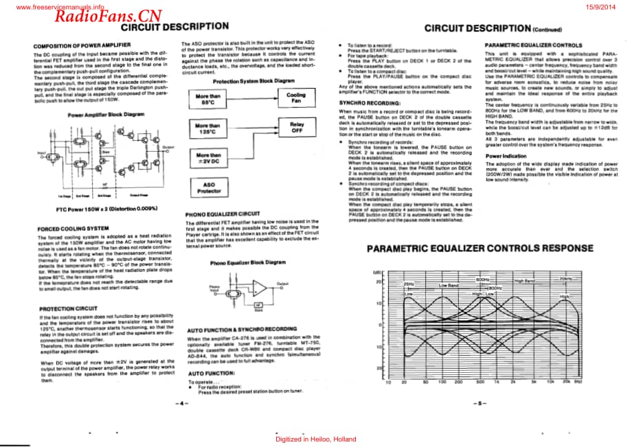 Fisher-CA276-int-sm维修电路图 手册.pdf_第3页