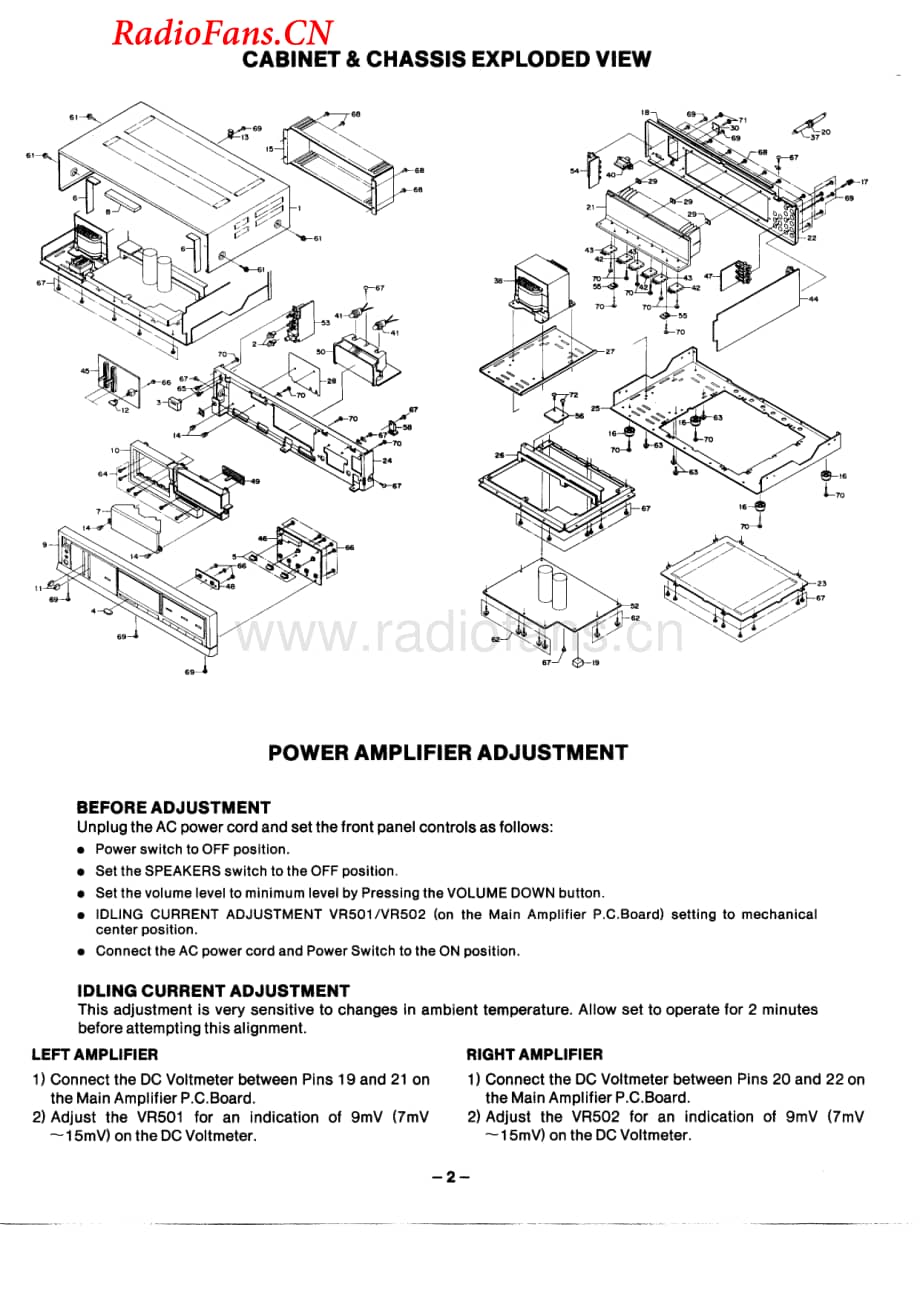 Fisher-CA873-int-sm维修电路图 手册.pdf_第2页
