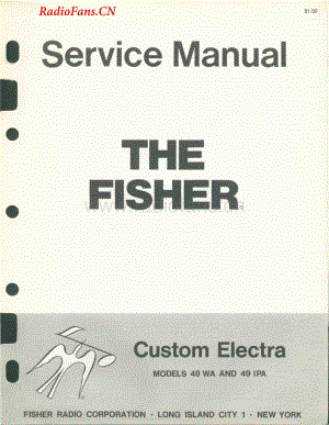 Fisher-CustomElectra48IP-mc-sm维修电路图 手册.pdf
