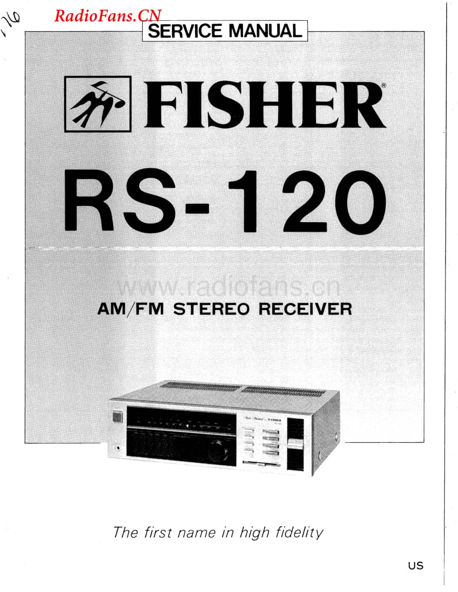 Fisher-RS120-rec-sm维修电路图 手册.pdf_第1页