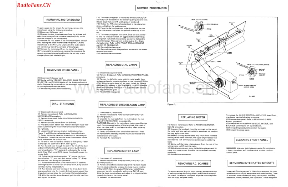 Fisher-125-tun-sm维修电路图 手册.pdf_第3页