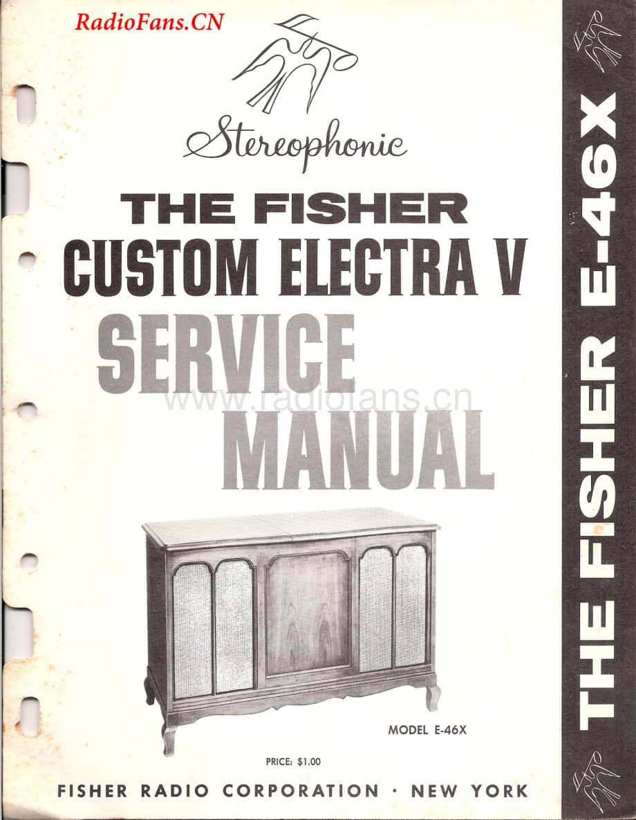 Fisher-CustomElectraE46X-mc-sm维修电路图 手册.pdf_第1页